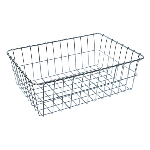 Wald Products Basket #37 15X10X5 No/Hardware Silver