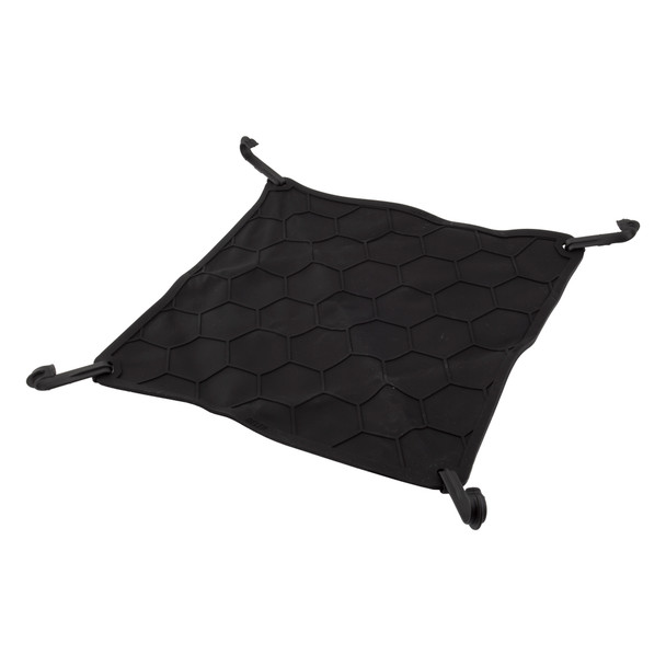 Delta Tie Down Cargo Net Elasto Tarp Black