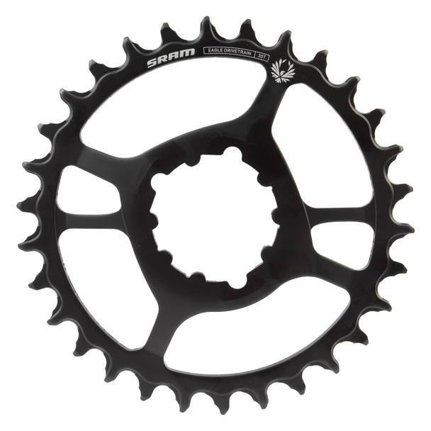 Sram Chainring 30-Tooth Direct 3Mm Steel Black X-Sync Eagle