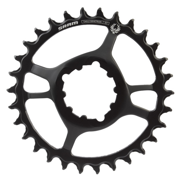 Sram Chainring 30-Tooth Direct 6Mm Steel Black X-Sync Eagle