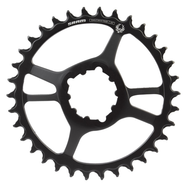 Sram Chainring 34-Tooth Direct 6Mm Steel Black X-Sync Eagle