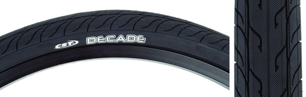 Cst Premium Tire Decade 20X2.00 Black Wire