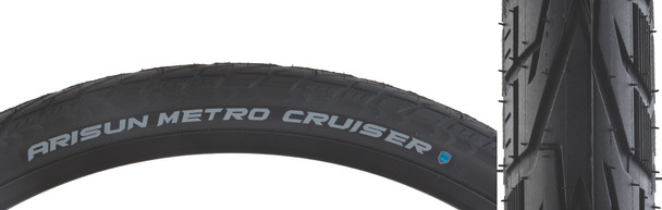 Arisun Tire Metro Cruiser 700X32 Black Wire/60 Kd