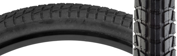 Sunlite Tire 27.5X1.95 Black/Bsk Komfort K841A Wire