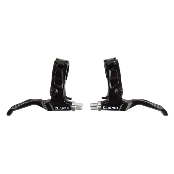 Clarks Brake Lever V Alloy 370D Pair Black