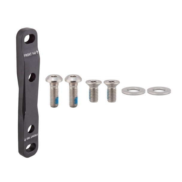 Sram Brake Part Disc Adapter Front Flat Mount 0F/20F 140/160 Stainless Steel Bolts