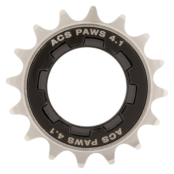 Acs Freewheel Single Paws 4.1 16-Tooth 3/32 Nickel