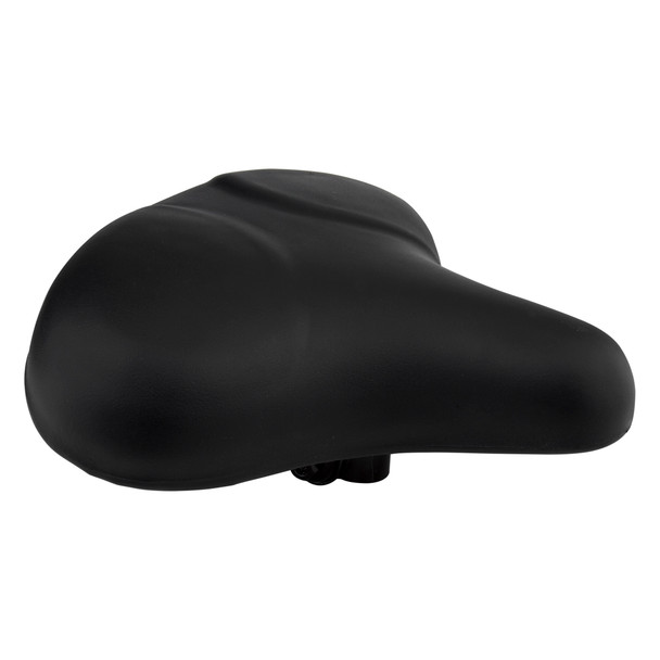 Sunlite Saddle Cruiser With Springs Em-Pvc Black