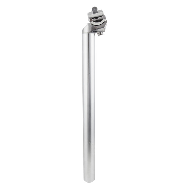 Sunlite Seatpost Clasic 26.4X350 Wclmp Silver