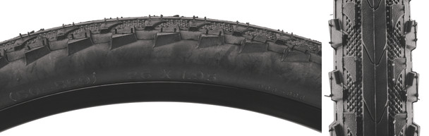 Sunlite Tire 26X1.95 Black/Black Pathfinder K908 Wire