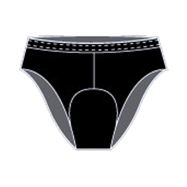 Andiamo Clothing Shorts Pad Brief Wom Black Sm