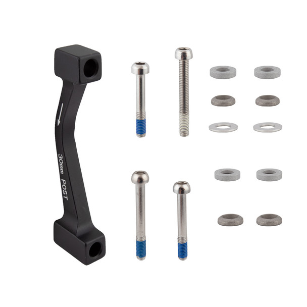 Avid Brake Part Disc Adapter Rear170 Post 30 P With Stainless Steel Hardware
