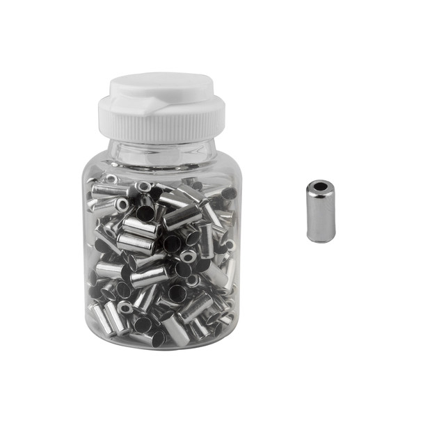 Sunlite Cable Ferrule 5Mm Brake Silver Btof200