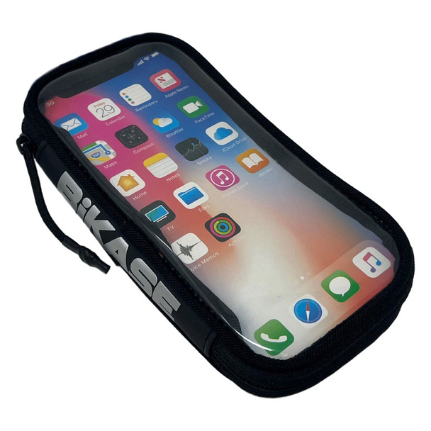 Bikase Bag Phone Handy Andy 7 Fits 7In Smartphones Black