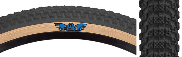 Se Bikes Tire Cub 24X2.0 Black/Tan Wire/27/Mpc