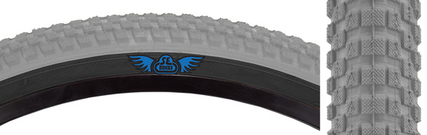 Se Bikes Tire Cub 24X2.0 Gray/Black Wire/27/Mpc