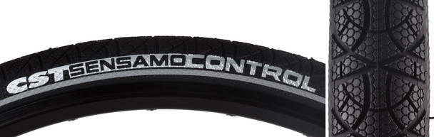 Cst Premium Tire Sensamo Control 700X35 Black/Black Sc/Apl Wire
