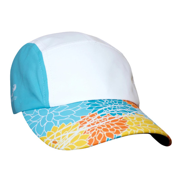 Headsweats Clothing Cap Race Flowers (M)