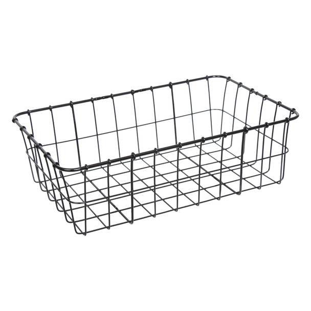 Wald Products Basket #37Gb 15X10X5 No/Hardware Black