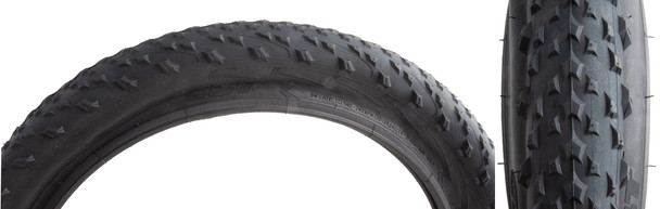 Cst Premium Tire Fringe 20X2.8 Black/Black Wire Sc