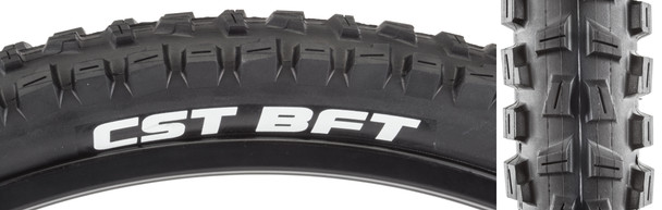 Cst Premium Tire Bft 27.5X2.25 Black/Black Wire Sc