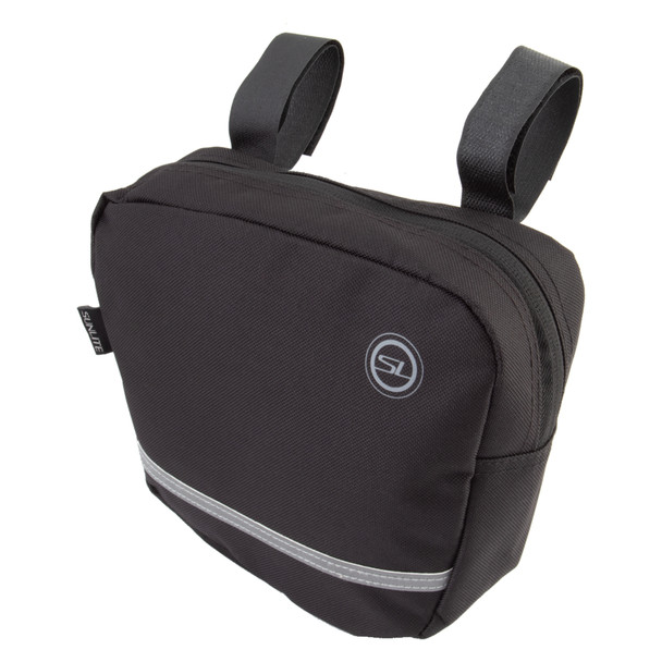 Sunlite Bag Handlebar Sm Bar Tender Ii Black (P)