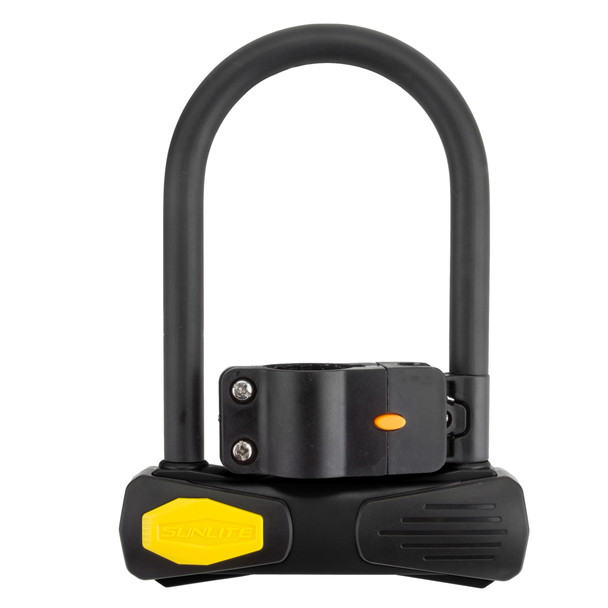 Sunlite Lock Dfndr D3 U Mini 3.5X5.5 Black