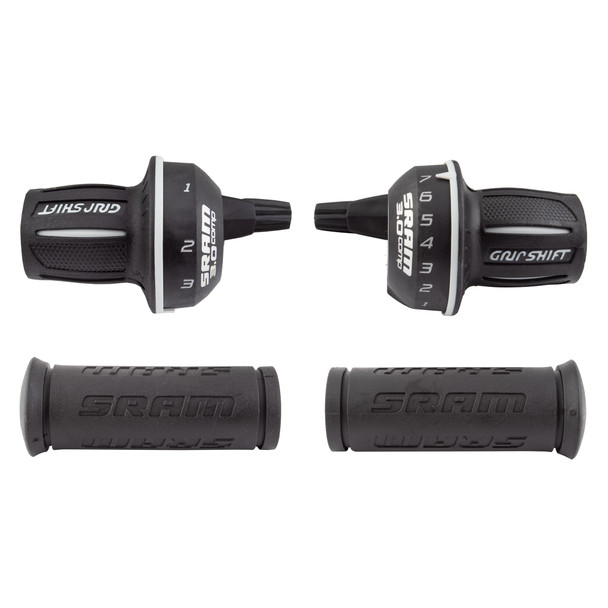 Sram Shifter 3.0 Twist 7-Speed Pair Compound