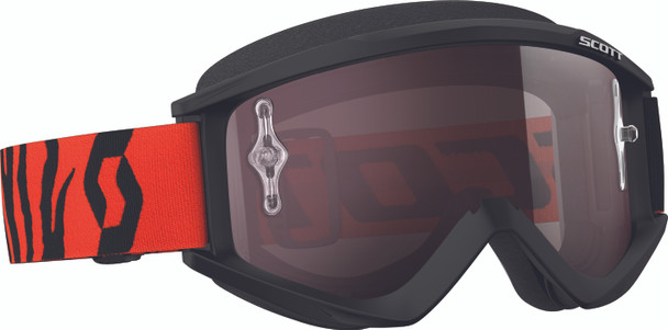 Scott Recoil Xi Goggle Black W/Silver Chrome Lens 246485-5402269