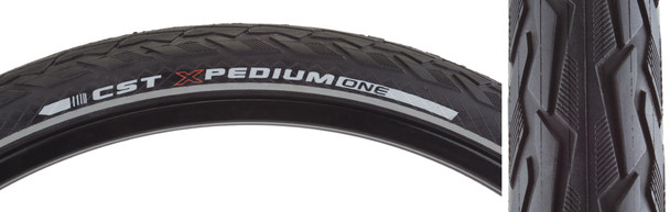 Cst Premium Tire Xpedium 700X35 Black/Black Sc/Apl Wire