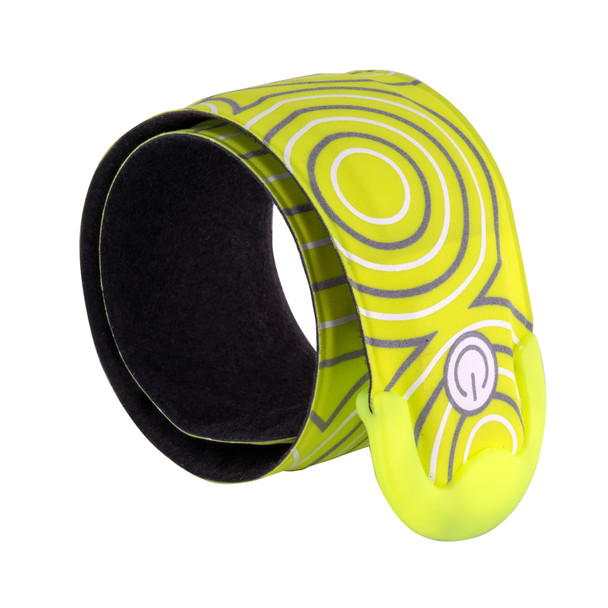 Nite Ize Clothing Leg Band Slaplit Rechargeable Led Slap Wrap N-Yellow With Gn-Led