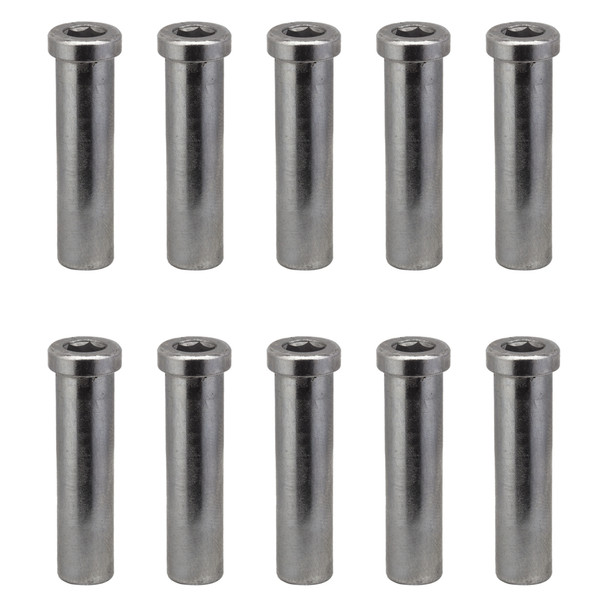Sunlite Brake Part Nut Front 30Mm For Carbon Fork Allen Head Bag Of 10