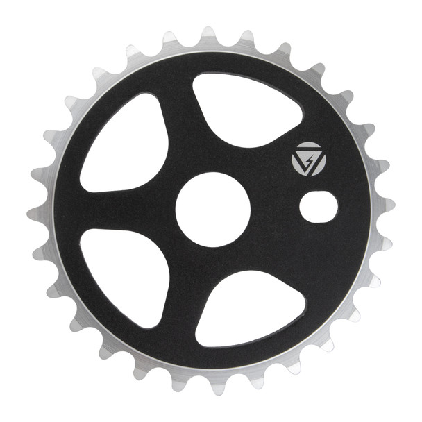 Black Ops Chainring 28-Tooth Micro Drive Alloy Black