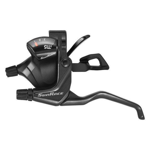 Sunrace Shifter Hb Stm503 Trigger/Brake 3-Speed Left Hand V Black