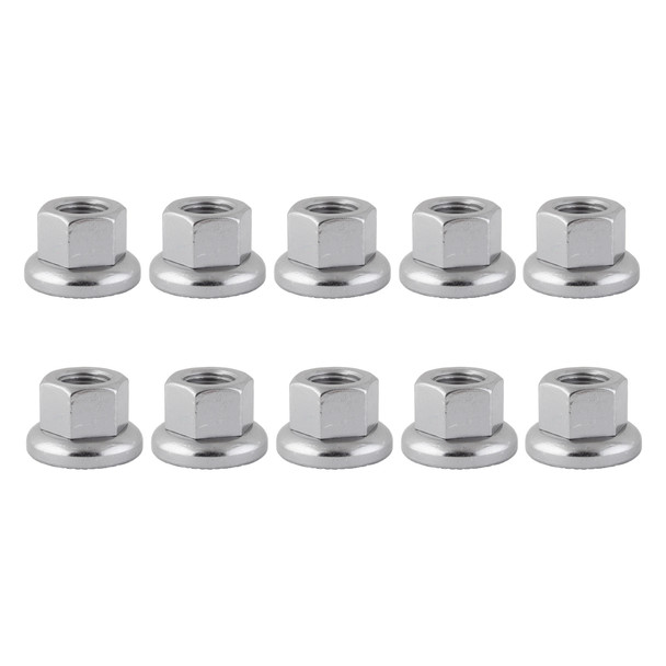 Wheel Master Hub Axle Nut Track Rear 10X1Mm Bag Of 10