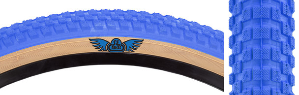 Se Bikes Tire Cub 26X2.0 Blue/Tan Wire/27/Mpc