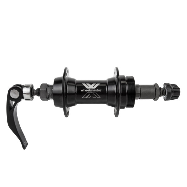Wheel Master Hub Rear Aq1000 Quick Release Sf 5-7-Speed 32X126 Black