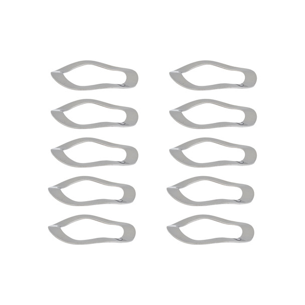 Wheels Manufacturing Bottom Bracket Part Spacer Wave Washer 24Mm Bag Of 10