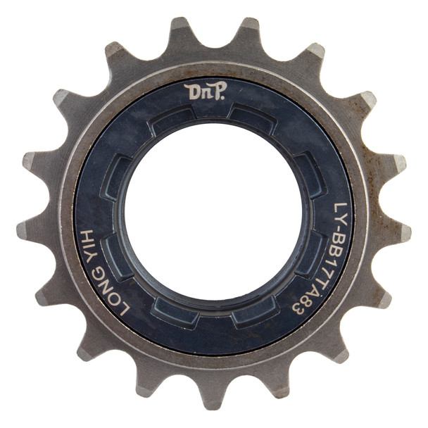 Black Ops Freewheel Single 17Tx3/32 Chromoly Gun-Gry 8-Key Release