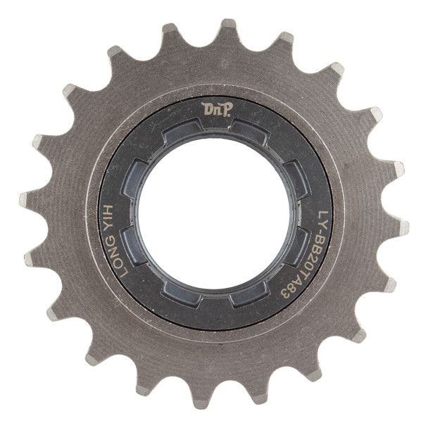 Black Ops Freewheel Single 20Tx3/32 Chromoly Gun-Gry 8-Key Release