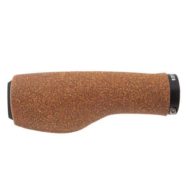 Pure Cycles Grips Lockon Cork Tan/Black
