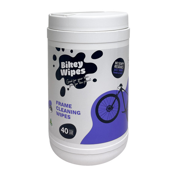 Bikey Wipes Cleaner Frame Clean Xl Jrof40