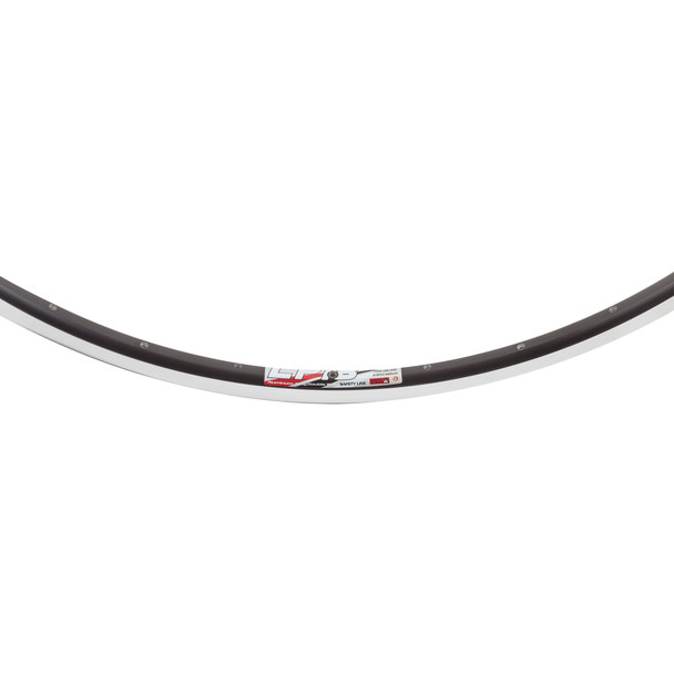 Weinmann Rim 700C 622X13.6 Lp18 32 Black/Machined Sidewall Presta Valve