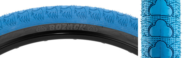 Se Bikes Tire Se Bozack 26X2.4 L-Blue/Black Wire/27/Mpc