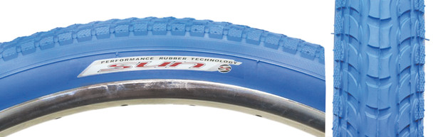 Sunlite Tire 26X2.125 Blue/Blue Cruiser K927 With Sun Logo Komfort Wire