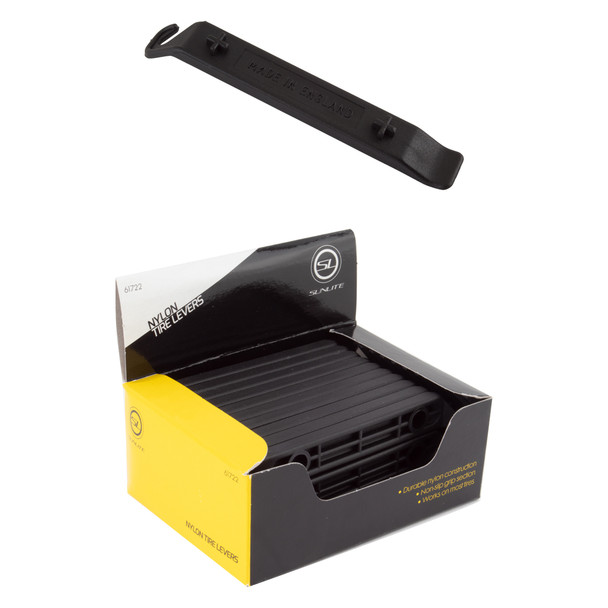 Sunlite Tool Tire Lever Nylon Black Box Of 30