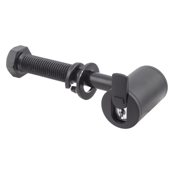 Sunlite Car Rack Hrt Locking Hitch Pin For Hrt-100/130/230 Key M16-2X50Mmthreadx100Mm Black