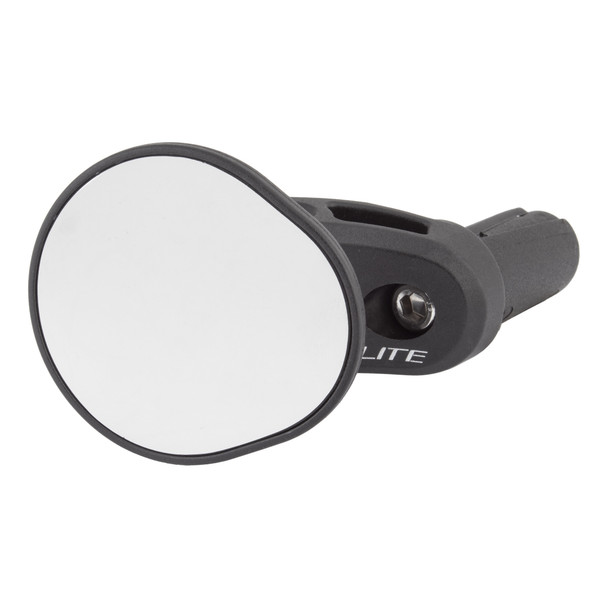 Sunlite Mirror High Impact Hd Bar-End Drop-Bar Black