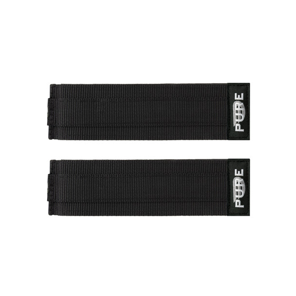 Pure Cycles Toe Straps Pro Footstrap Black