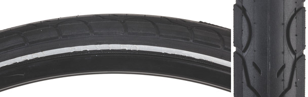 Kenda Tire Kwest 26X1.25 Black/Black/Ref Prc/60 Wire 100Psi